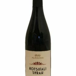 My Bottle Butler Alexiakis Kotsifali Syrah, Greece Syrah/Shiraz
