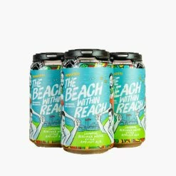 My Bottle Butler Wiseacre Apricot Beach Within Reach 4pk Local & Craft