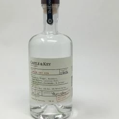 My Bottle Butler Castle & Key Gin 750