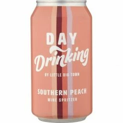My Bottle Butler Canned Wine Day Drinking Southern Peach Can Wine