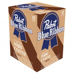 My Bottle Butler Domestic Pabst Hard Coffee 4 Pack Can