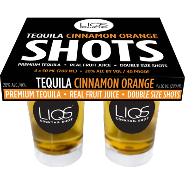 My Bottle Butler Liqs Cinnamon Orange 4pk 1 My Bottle Butler Liqs Cinnamon Orange 4pk