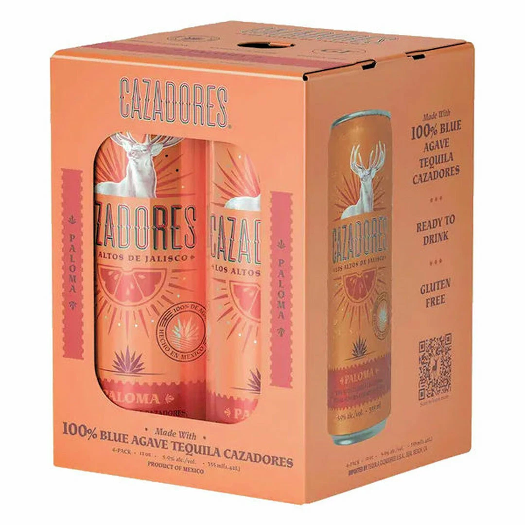 My Bottle Butler Cazadores Paloma RTD 4pk 1 My Bottle Butler Cazadores Paloma RTD 4pk