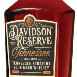 My Bottle Butler Davidson Reserve Small Batch Tennessee Whiskey 750 Whiskey/Bourbon