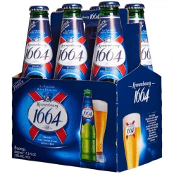 My Bottle Butler Import Kronenbourg 6Pk