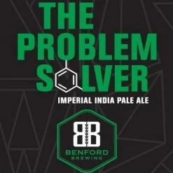 My Bottle Butler Local & Craft Benford The Problem Solver DIPA 6 Pack Can