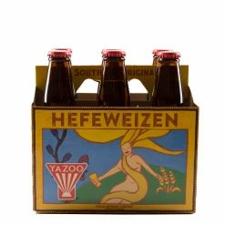 My Bottle Butler Local & Craft Yazoo Hefe 6 Pk Bt