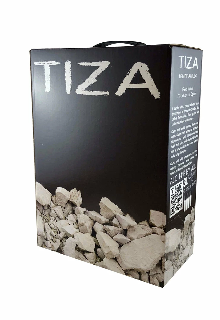 My Bottle Butler Tiza Tempranillo 3L Boxed Wine 1 My Bottle Butler Tiza Tempranillo 3L Boxed Wine