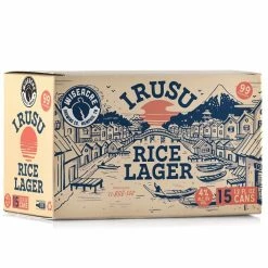 My Bottle Butler Wiseacre Irusu Rice Lager 15pk Local & Craft