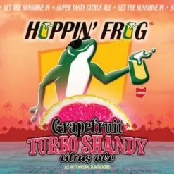 My Bottle Butler Hoppin Frog Grapefruit Turbo Shandy 4Pk Local & Craft