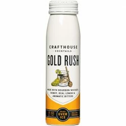 My Bottle Butler Canned Cocktails Craft House Gold Rush 200ml