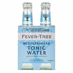 My Bottle Butler Fever Tree Mediterranean Tonic 4Pk
