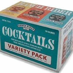 My Bottle Butler Canned Cocktails Ranch Rider Variety 6 Pack