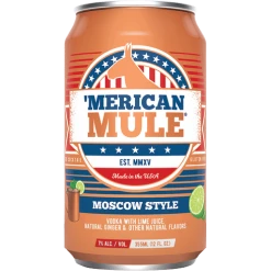 My Bottle Butler Merican Mule Moscow Mule 4pk