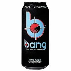 My Bottle Butler MIXERS Bang Blue Razz 16 Ounce