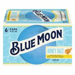 My Bottle Butler Blue Moon Honey Daze 6 Pack Can