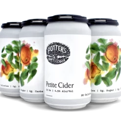 My Bottle Butler Potter's Petite Cider 6pk Cans