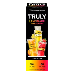 My Bottle Butler Truly Lemonade Freeze Pop 12 Pack