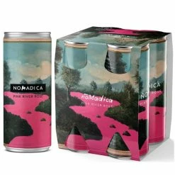 My Bottle Butler Nomadica Pink River Rose 4pk Rosé