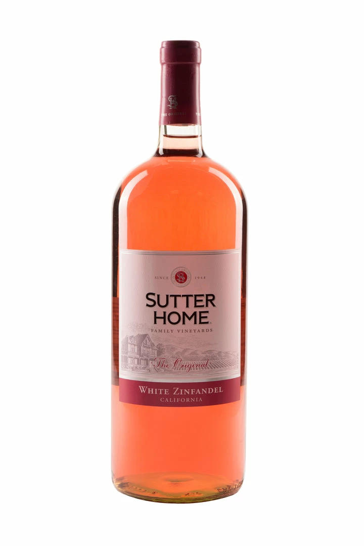 My Bottle Butler Sutter Home White Zinfandel 1.5L Rosé 2 My Bottle Butler Sutter Home White Zinfandel 1.5L Rosé
