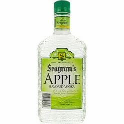 My Bottle Butler Seagram's Green Apple Vodka 375ml