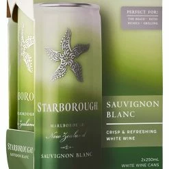 My Bottle Butler Starborough Sauvignon Blanc 2 Pack Can