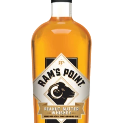 My Bottle Butler Ram's Point Peanut Butter Whiskey 750ml