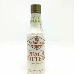 My Bottle Butler Fee Brothers Peach Bitters