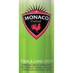 My Bottle Butler Ready To Drink Monaco Tequila Lime Crush Rtd 12Oz