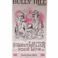 My Bottle Butler Boxed Wine Bully Hill Sweet Walter Rose 3L