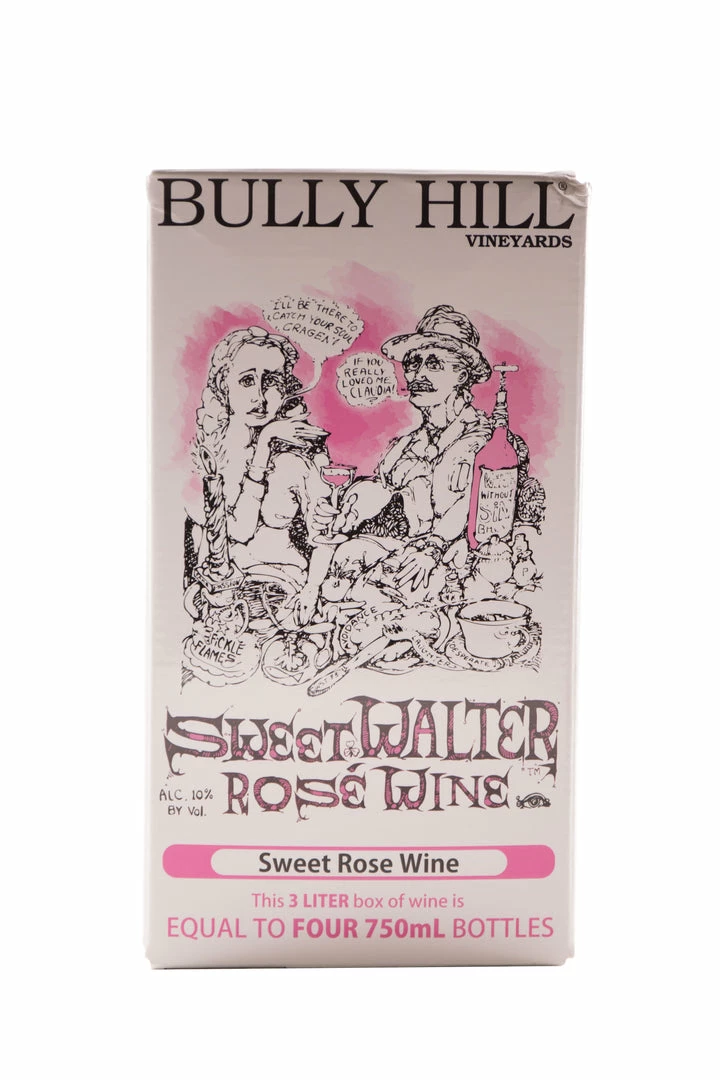 My Bottle Butler Boxed Wine Bully Hill Sweet Walter Rose 3L 1 My Bottle Butler Boxed Wine Bully Hill Sweet Walter Rose 3L
