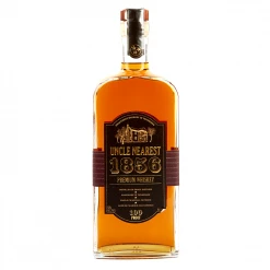 My Bottle Butler Whiskey/Bourbon Uncle Nearest Whiskey 750