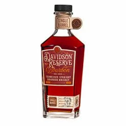 My Bottle Butler Whiskey/Bourbon Davidson Reserve Small Batch Wheated Bourbon