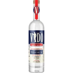 My Bottle Butler Vido Vodka, Made From Grapes