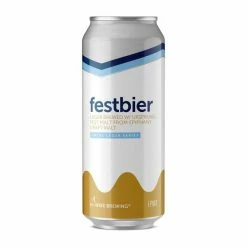 My Bottle Butler Local & Craft Hi Wire Festbier 4 Pack Can