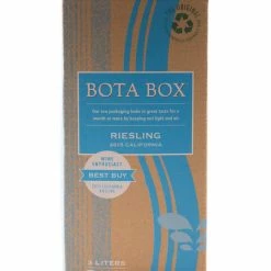 My Bottle Butler Boxed Wine Bota Box Riesling 3L