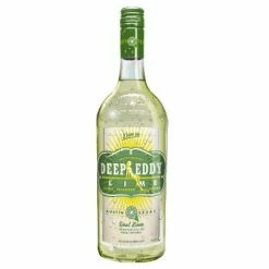 My Bottle Butler Deep Eddy Lime 750 Vodka