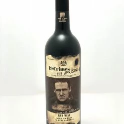My Bottle Butler 19 Crimes The Uprising 750 Red Blend