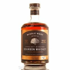 My Bottle Butler Middle West Straight Wheated Bourbon Whiskey