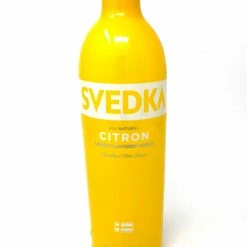 My Bottle Butler Vodka Svedka Citron 750Ml