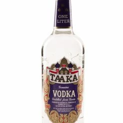 My Bottle Butler Taaka Vodka 1L