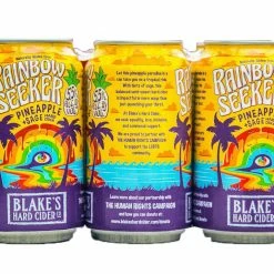 My Bottle Butler Blakes Hard Cider Rainbow Seeker Pineapple Cider 6Pk