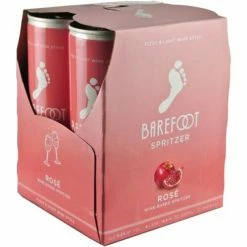 My Bottle Butler Barefoot Refresh Rose 4 Pack