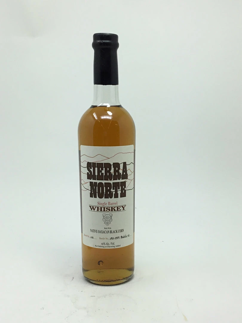 My Bottle Butler Whiskey/Bourbon Sierra Norte Yellow Corn Whiskey 750 1 My Bottle Butler Whiskey/Bourbon Sierra Norte Yellow Corn Whiskey 750