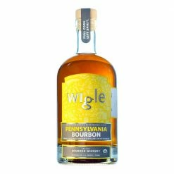 My Bottle Butler Whiskey/Bourbon Wigle Bourbon Whiskey 750