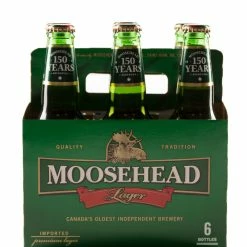 My Bottle Butler Import Moosehead Lager 6 Pk