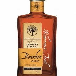 My Bottle Butler Whiskey/Bourbon Wilderness Trail Single Barrel Bourbon Whiskey 750