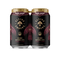 My Bottle Butler Flying Embers Black Cherry 6pk Ready To Drink