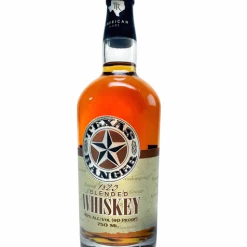 My Bottle Butler Texas Ranger Whiskey 750Ml