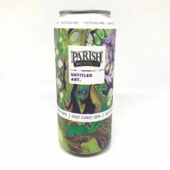 My Bottle Butler Untitled Art Gulf Coast IPA 4 Pack Can Local & Craft